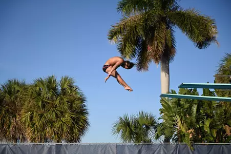 2021 FAU Swimming & Diving Photo Day