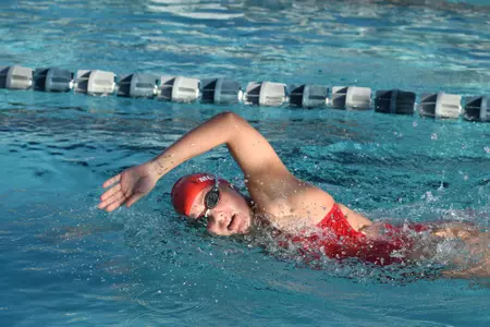 2021 FAU Swimming & Diving Photo Day