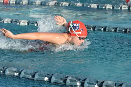 2021 FAU Swimming & Diving Photo Day