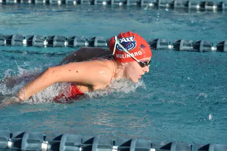 2021 FAU Swimming & Diving Photo Day