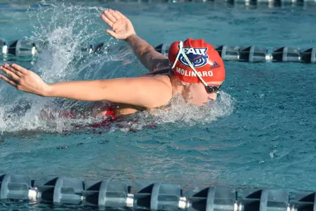 2021 FAU Swimming & Diving Photo Day