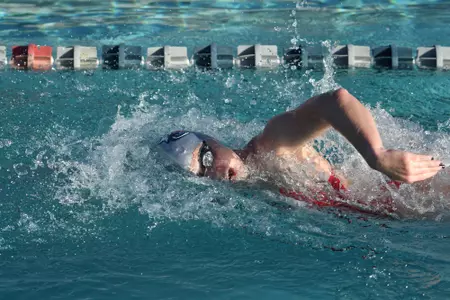 2021 FAU Swimming & Diving Photo Day
