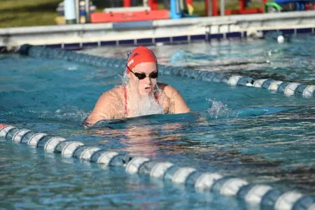 2021 FAU Swimming & Diving Photo Day