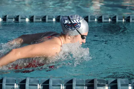 2021 FAU Swimming & Diving Photo Day