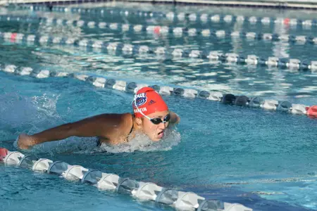 2021 FAU Swimming & Diving Photo Day