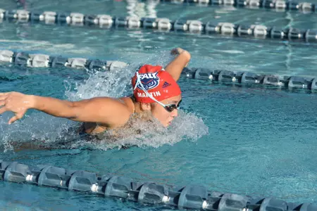 2021 FAU Swimming & Diving Photo Day