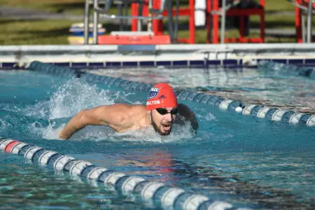 2021 FAU Swimming & Diving Photo Day