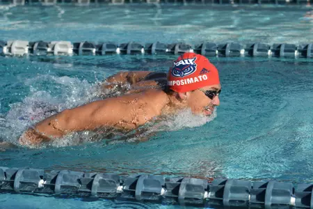 2021 FAU Swimming & Diving Photo Day