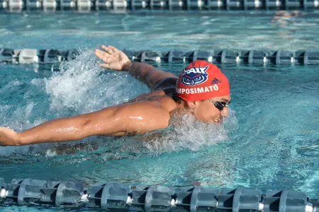 2021 FAU Swimming & Diving Photo Day