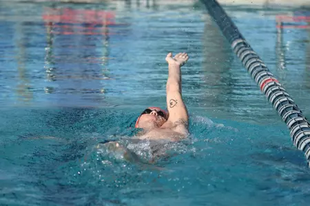2021 FAU Swimming & Diving Photo Day