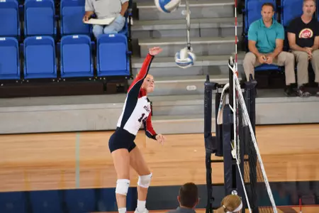 2019 FAU Volleyball vs Boston College Camryn Volger