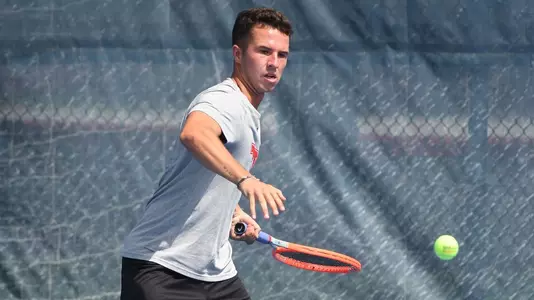 2021-22 FAU Men’s Tennis Photo Day Alvardo Fernandez Horta