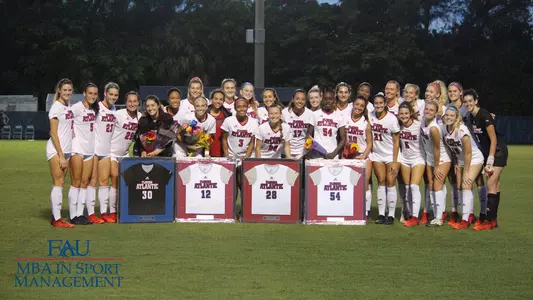 WSOC Senior Night