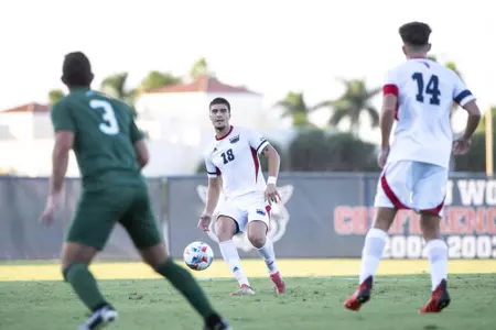 2021 FAU Men’s Soccer vs Jacksonville