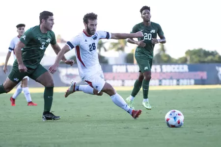 2021 FAU Men’s Soccer vs Jacksonville