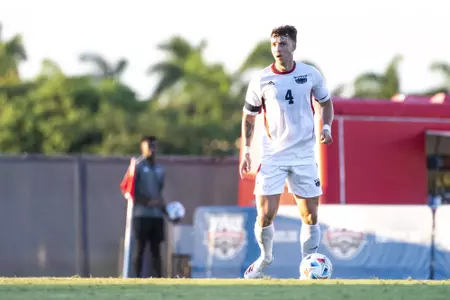 2021 FAU Men’s Soccer vs Jacksonville