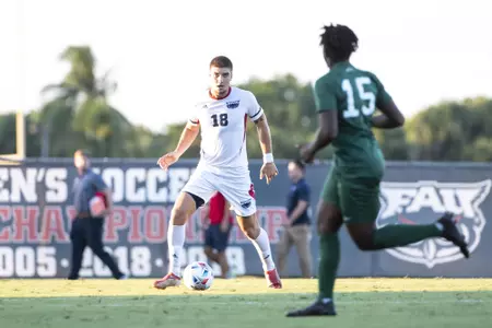 2021 FAU Men’s Soccer vs Jacksonville