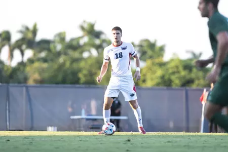 2021 FAU Men’s Soccer vs Jacksonville