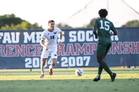 2021 FAU Men’s Soccer vs Jacksonville