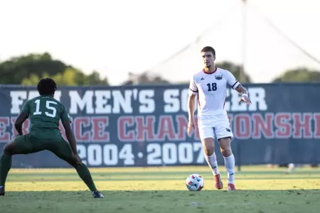 2021 FAU Men’s Soccer vs Jacksonville