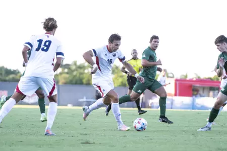 2021 FAU Men’s Soccer vs Jacksonville
