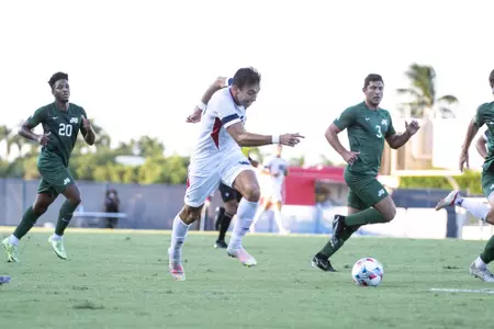 2021 FAU Men’s Soccer vs Jacksonville