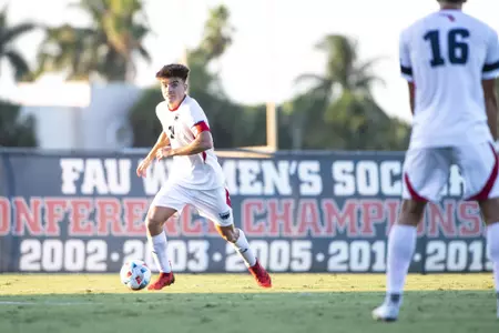 2021 FAU Men’s Soccer vs Jacksonville