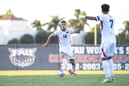 2021 FAU Men’s Soccer vs Jacksonville