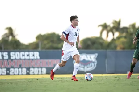 2021 FAU Men’s Soccer vs Jacksonville