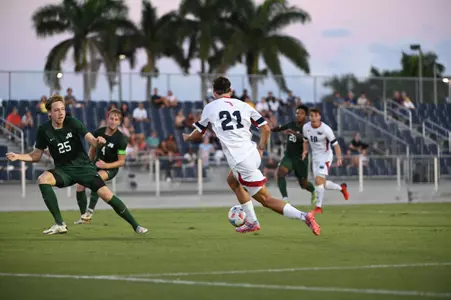 2021 FAU Men’s Soccer vs Jacksonville