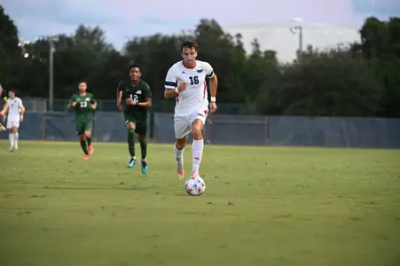 2021 FAU Men’s Soccer vs Jacksonville
