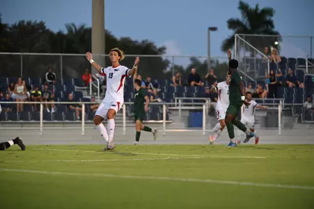 2021 FAU Men’s Soccer vs Jacksonville