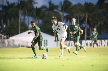 2021 FAU Men’s Soccer vs Jacksonville
