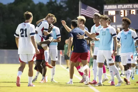 2021 FAU Men’s Soccer vs Jacksonville