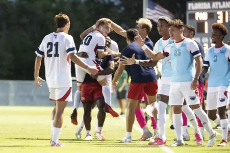 2021 FAU Men’s Soccer vs Jacksonville