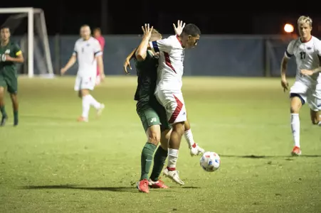 2021 FAU Men’s Soccer vs Jacksonville
