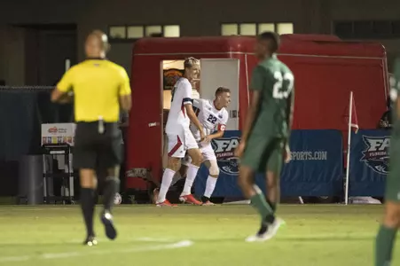 2021 FAU Men’s Soccer vs Jacksonville