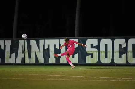 2021 FAU Men’s Soccer vs Jacksonville