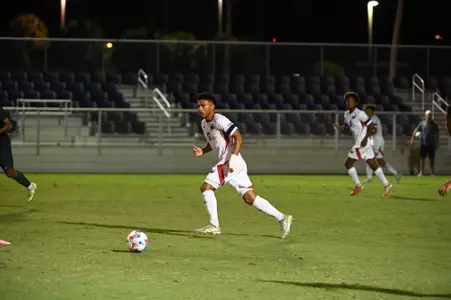 2021 FAU Men’s Soccer vs Jacksonville