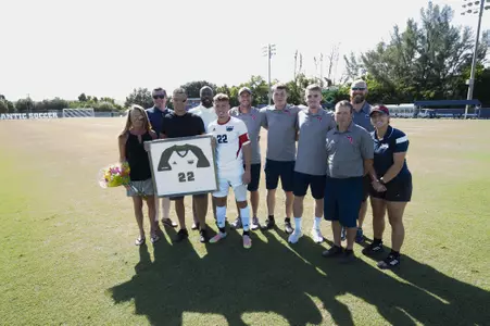 2021 FAU Men’s Soccer vs Florida International