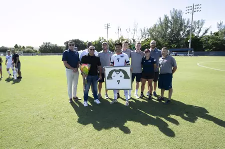 2021 FAU Men’s Soccer vs Florida International