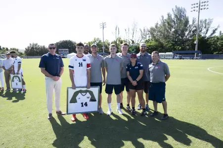 2021 FAU Men’s Soccer vs Florida International