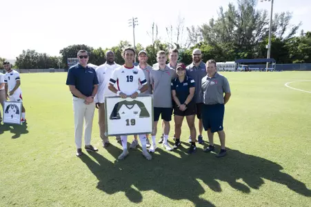 2021 FAU Men’s Soccer vs Florida International
