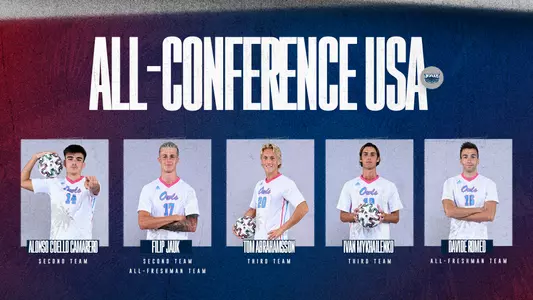 All- C-USA MSOC