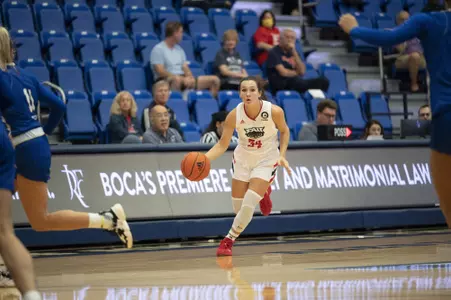 2022 FAU Women’s Basketball vs Tulsa