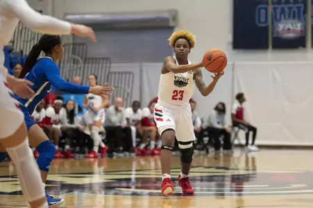 2022 FAU Women’s Basketball vs Tulsa