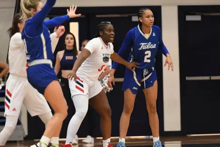 2022 FAU Women’s Basketball vs Tulsa