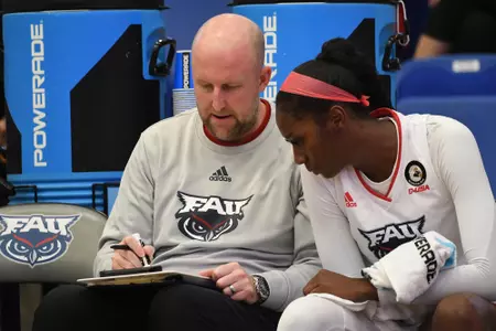 2022 FAU Women’s Basketball vs Tulsa