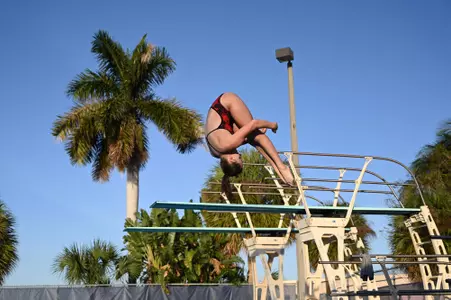 2021 FAU Swimming & Diving Photo Day