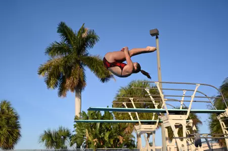 2021 FAU Swimming & Diving Photo Day